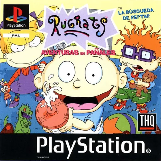 Nickelodeon Rugrats - La Busqueda de Reptar (Spain)